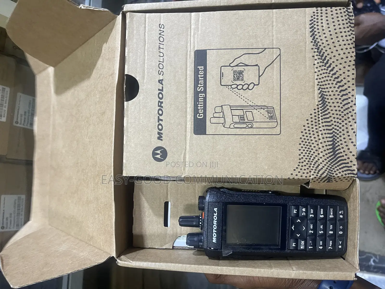 Motorola R7 With Screen