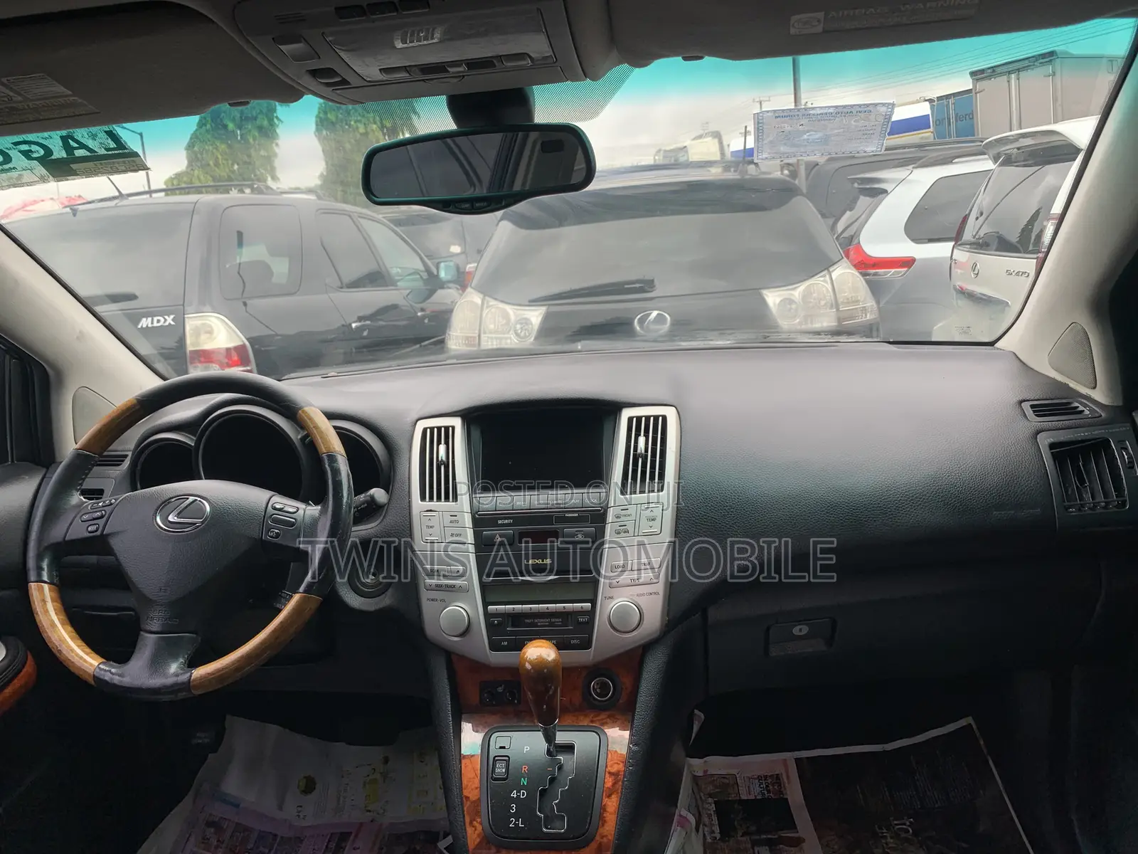 Lexus RX 330 AWD 2006 Silver