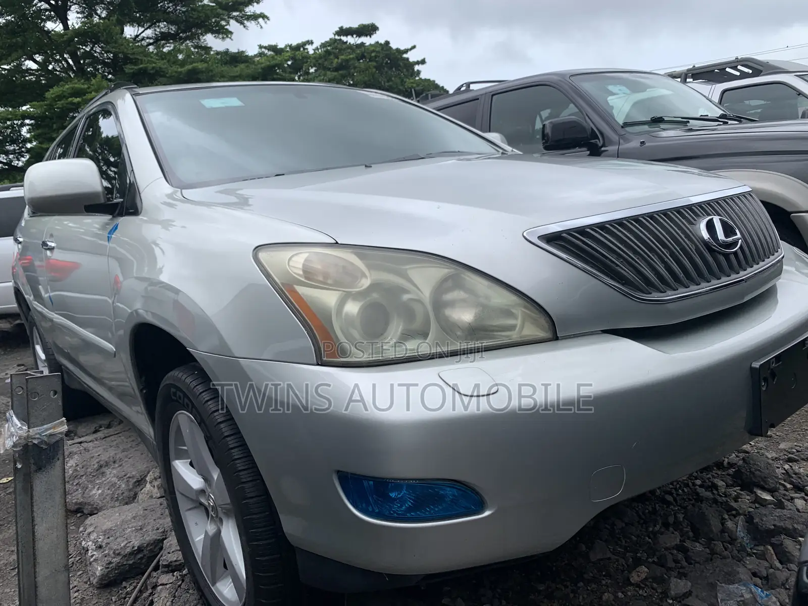 Lexus RX 330 AWD 2006 Silver