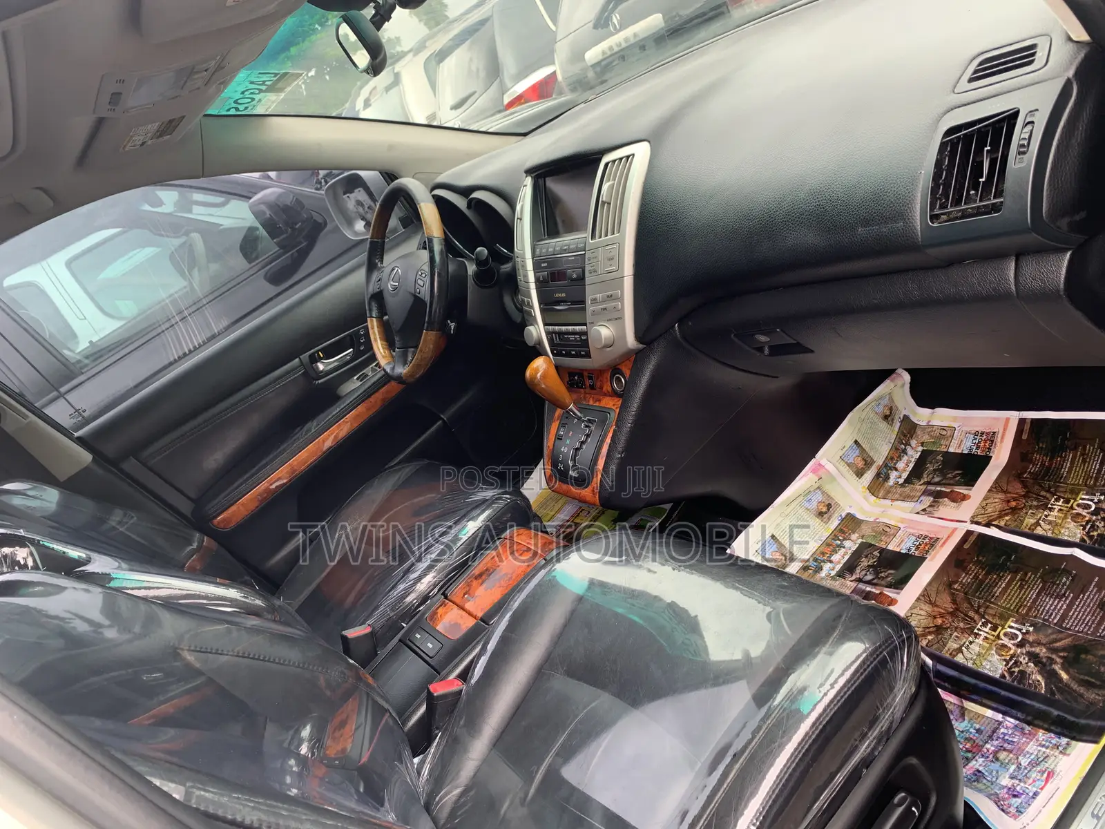 Lexus RX 330 AWD 2006 Silver