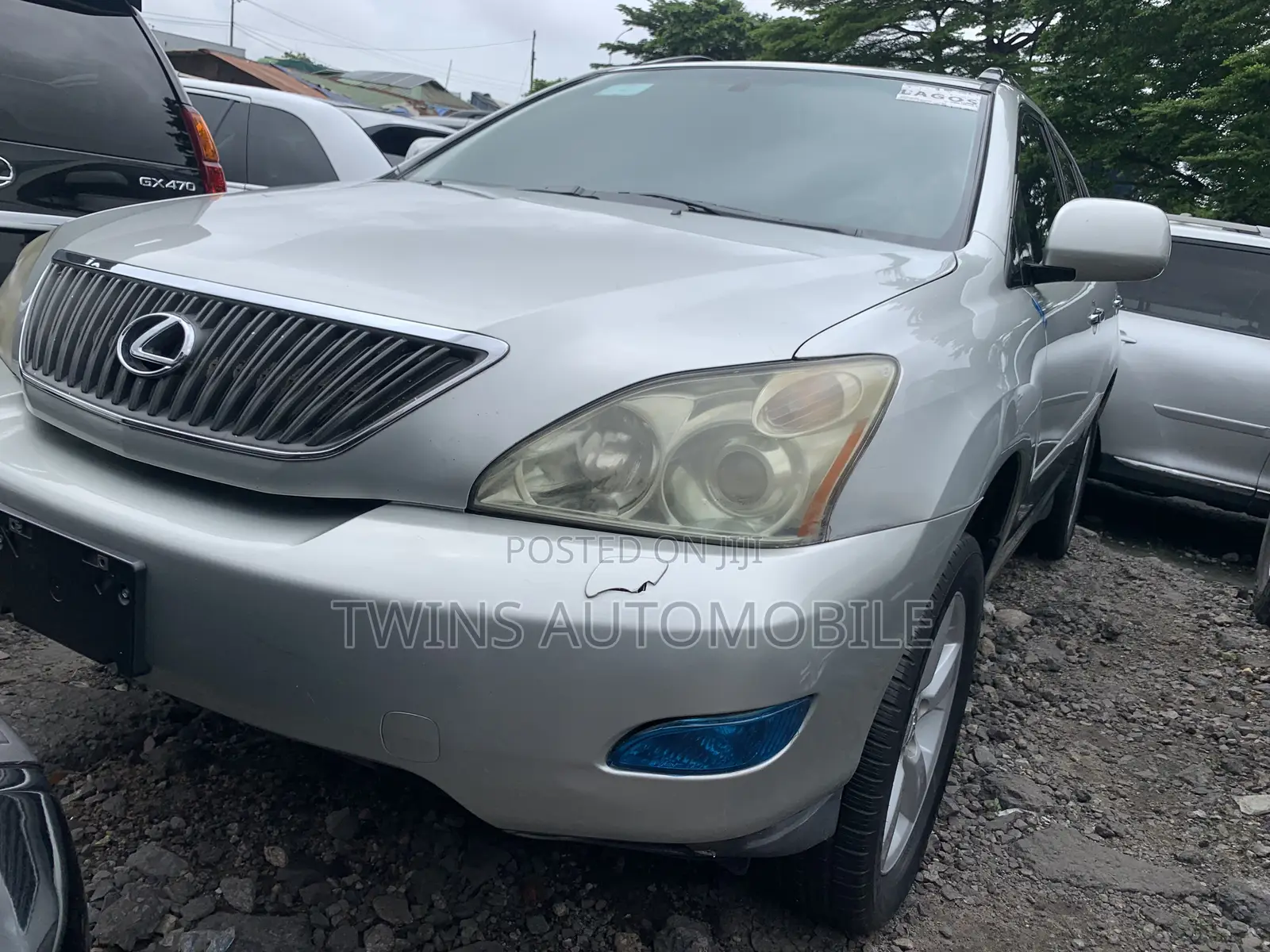 Lexus RX 330 AWD 2006 Silver