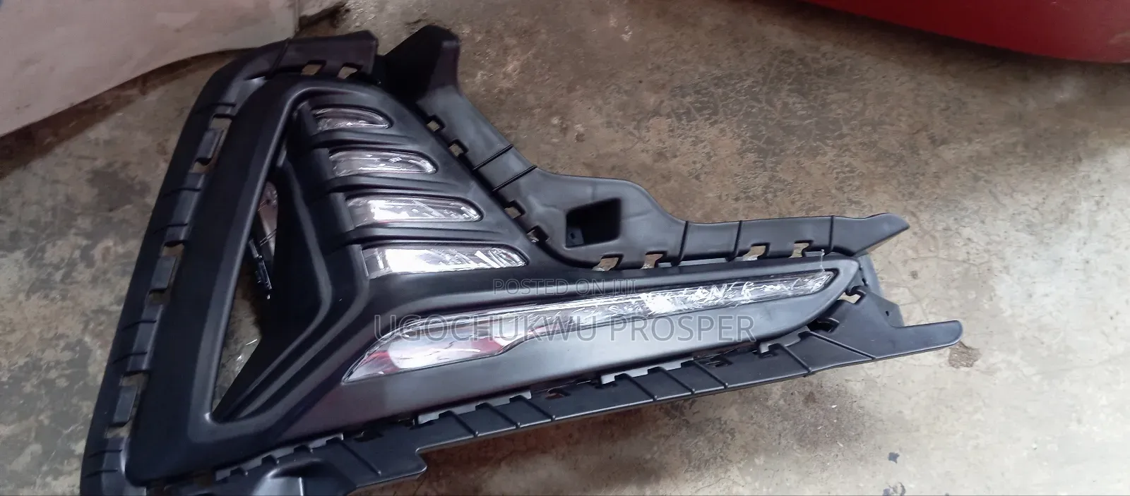 Sonata Fog Lamp Led Long One