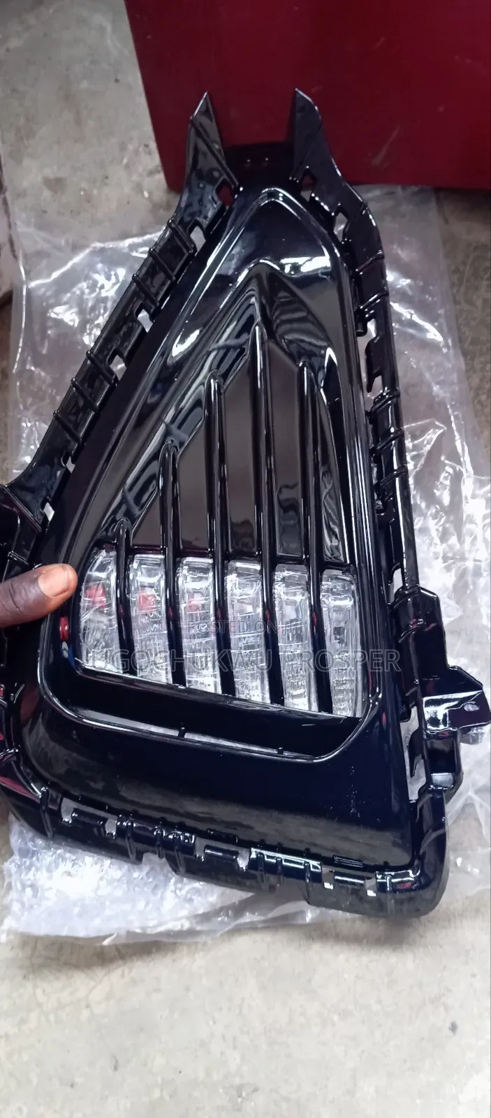 Sonata 2018 Sports Fog Lamp and Cover Set