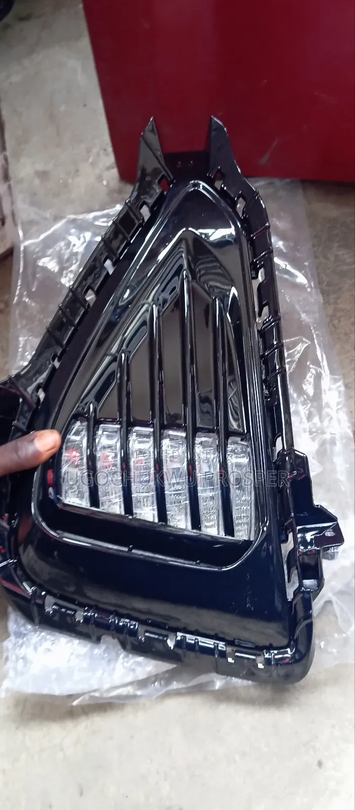 Sonata 2018 Sports Fog Lamp and Cover Set
