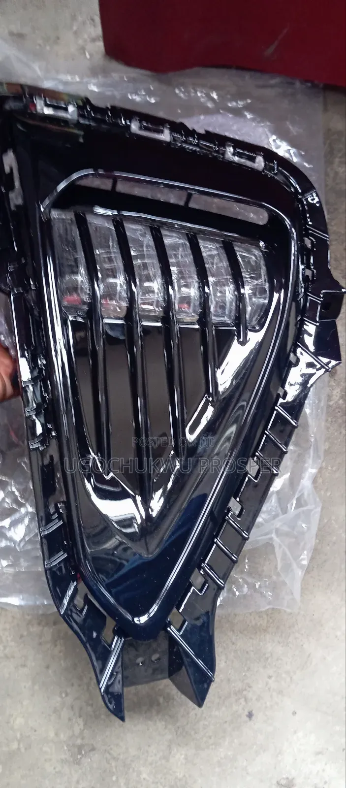 Sonata 2018 Sports Fog Lamp and Cover Set