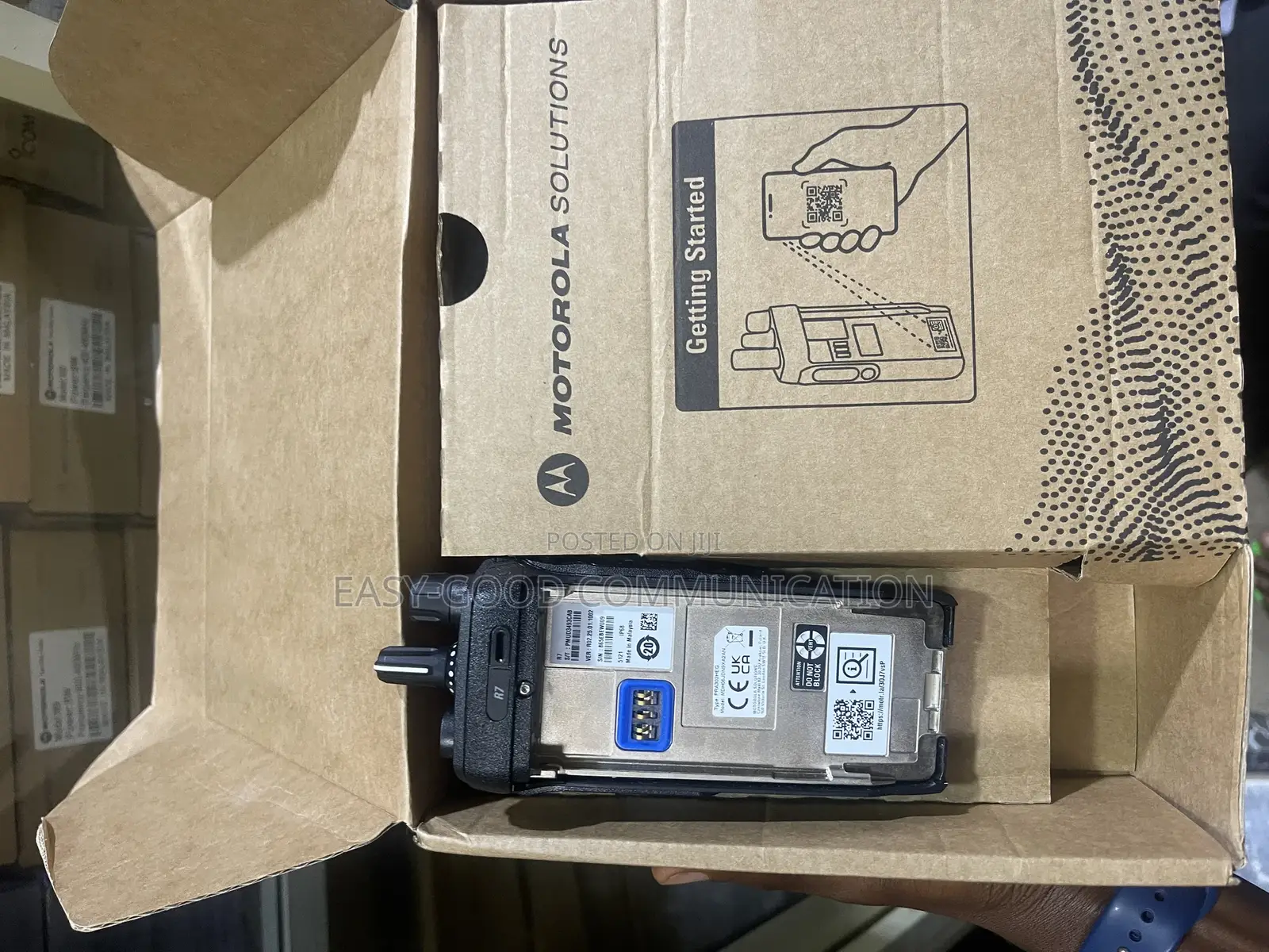 Motorola R7 With Screen