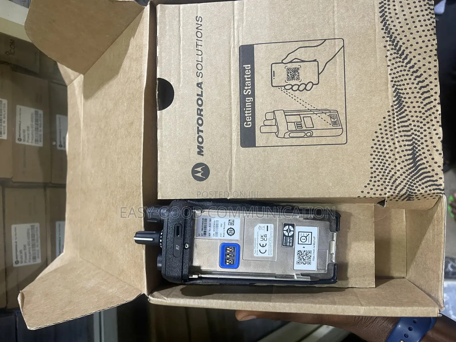 Motorola R7 With Screen