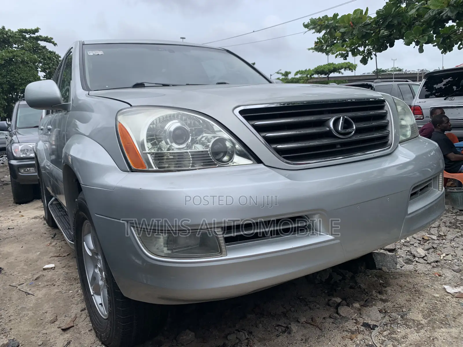 Lexus GX 470 2007 Silver