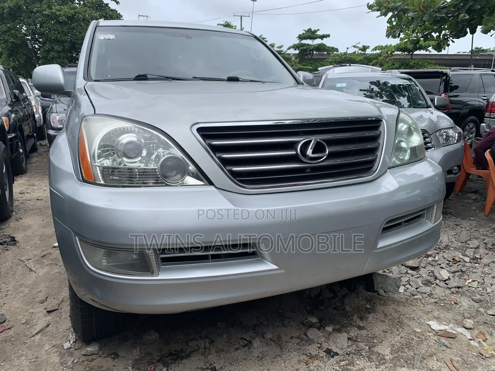 Lexus GX 470 2007 Silver