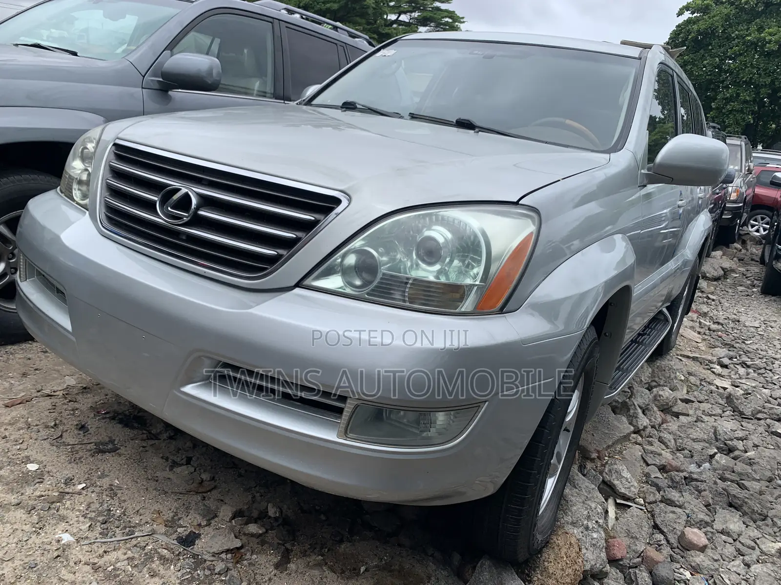 Lexus GX 470 2007 Silver