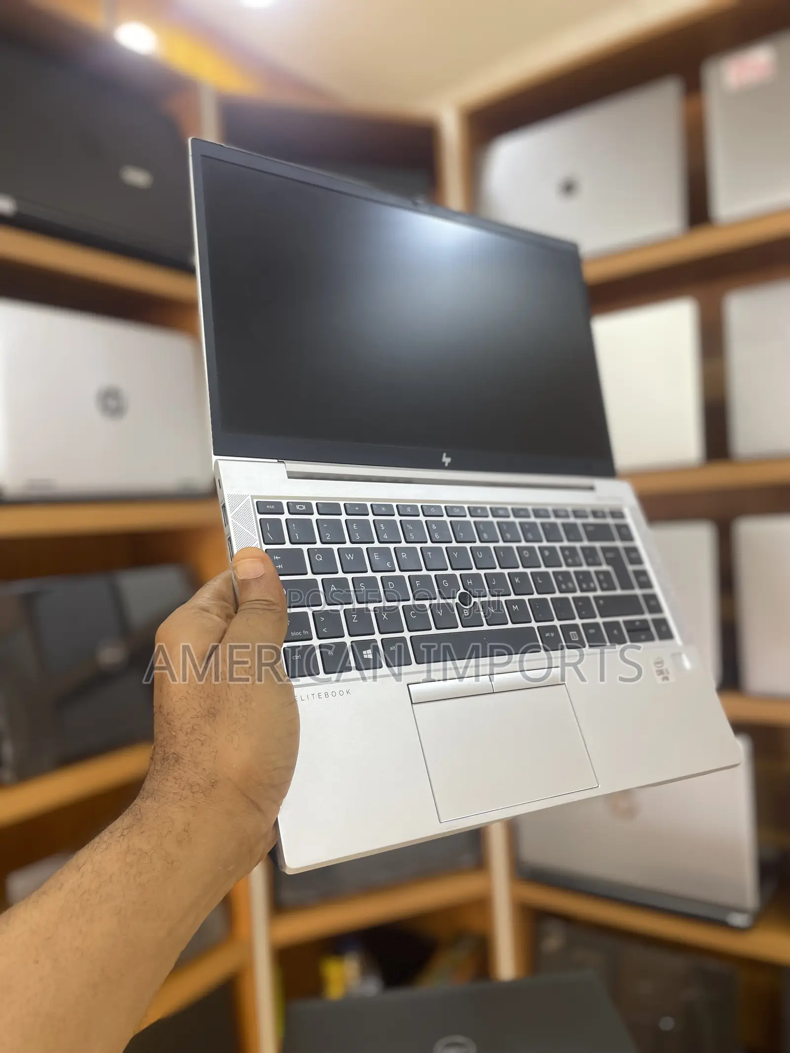 Laptop HP EliteBook 840 G7 16GB Intel Core I5 SSD 512GB