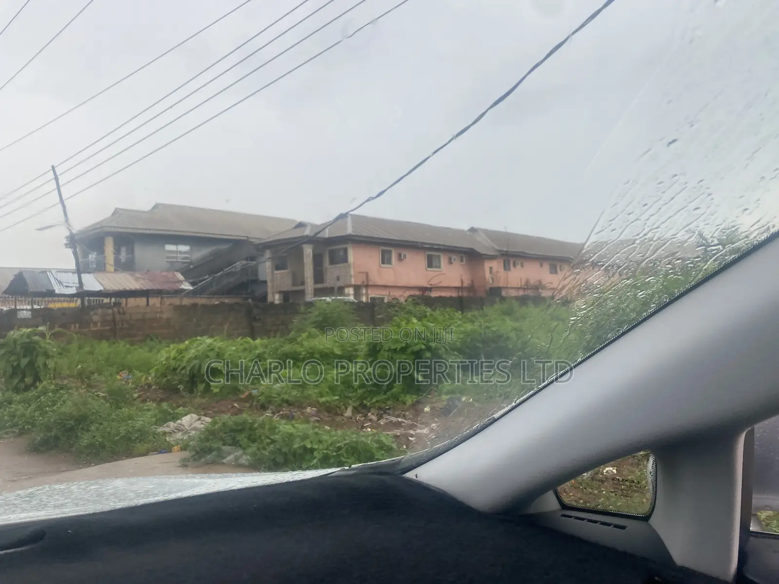 Fenced 80ft by 120ft Along 2nd East Circular for Sale