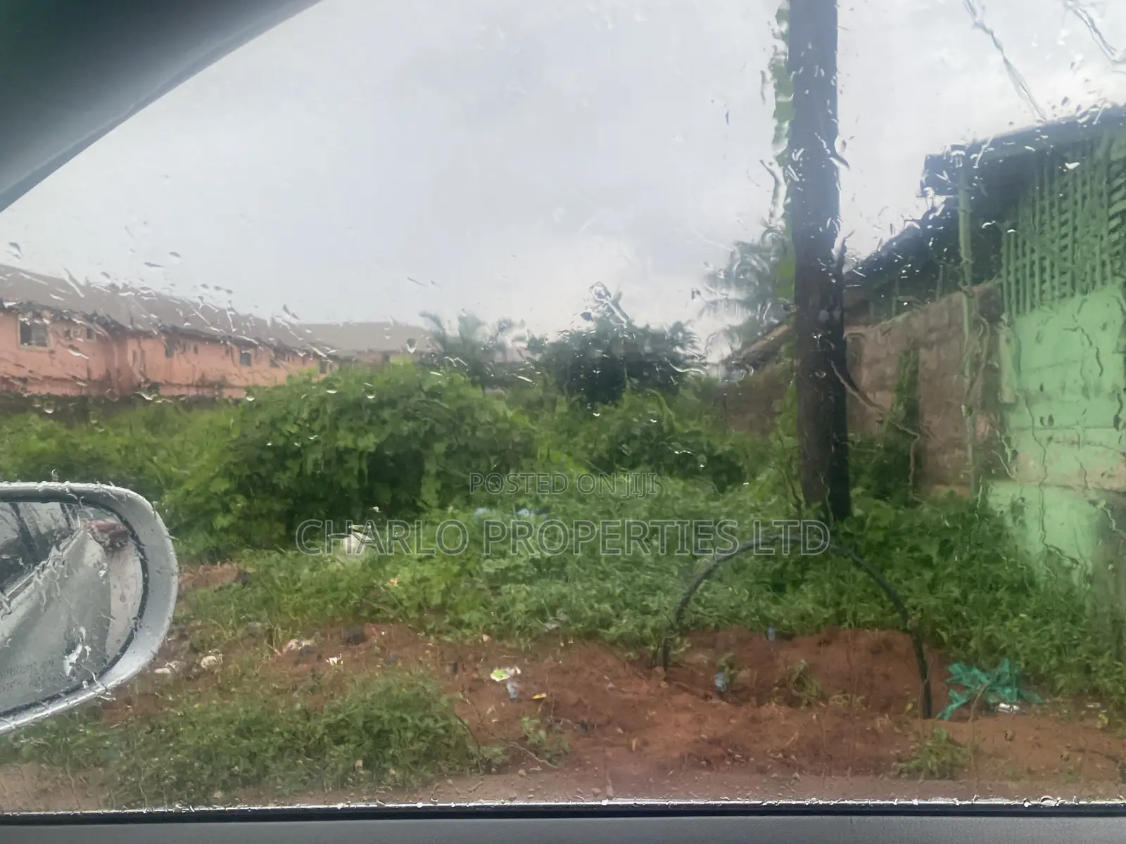 Fenced 80ft by 120ft Along 2nd East Circular for Sale