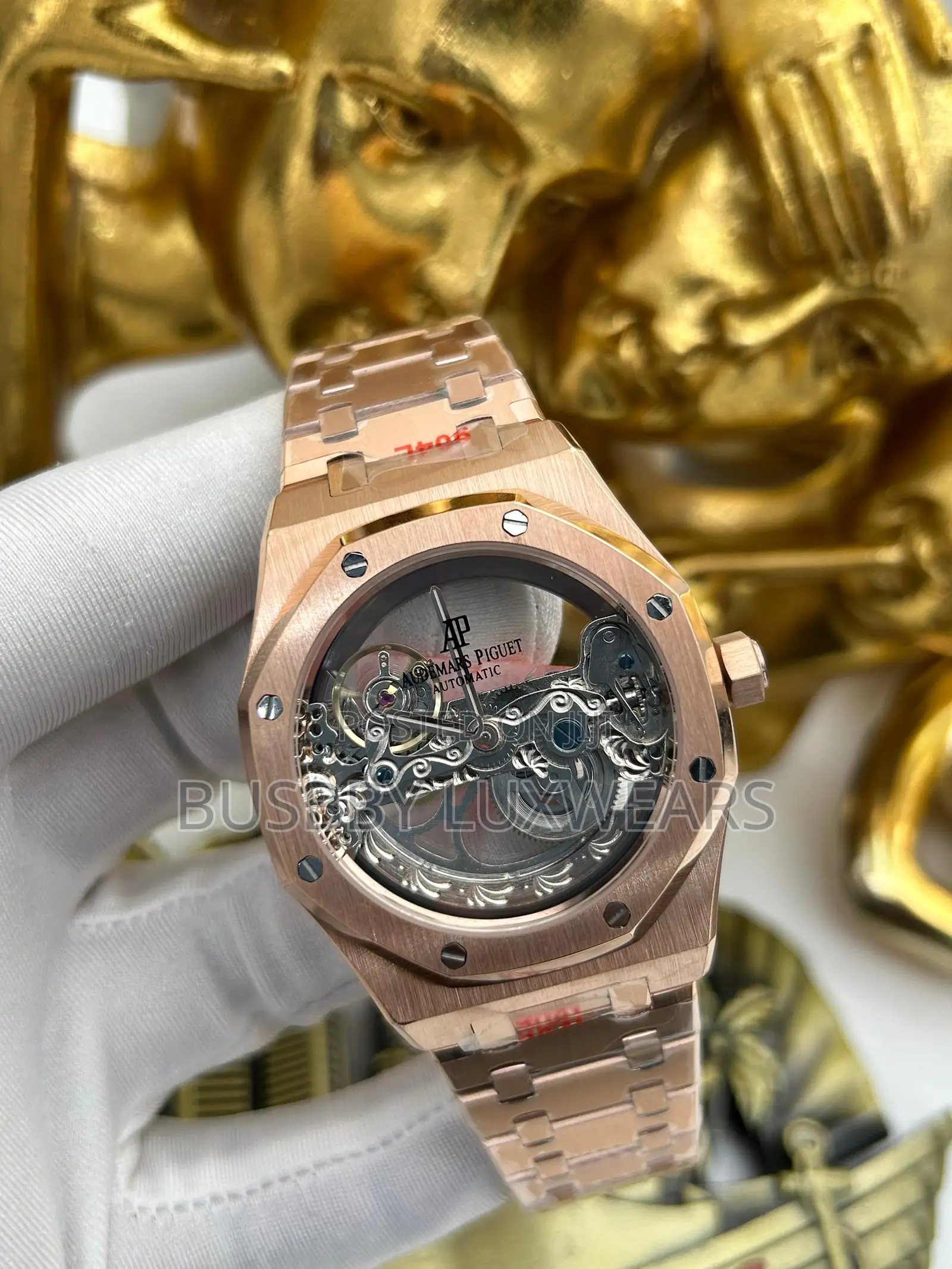 Patek Phillipe Digital Wristwatch
