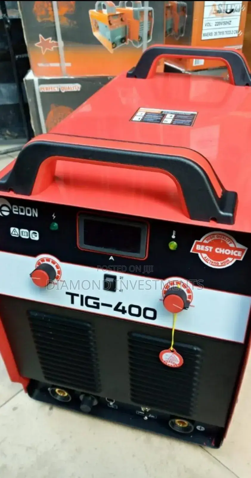 Tig Inverter Welding Machine 400mm