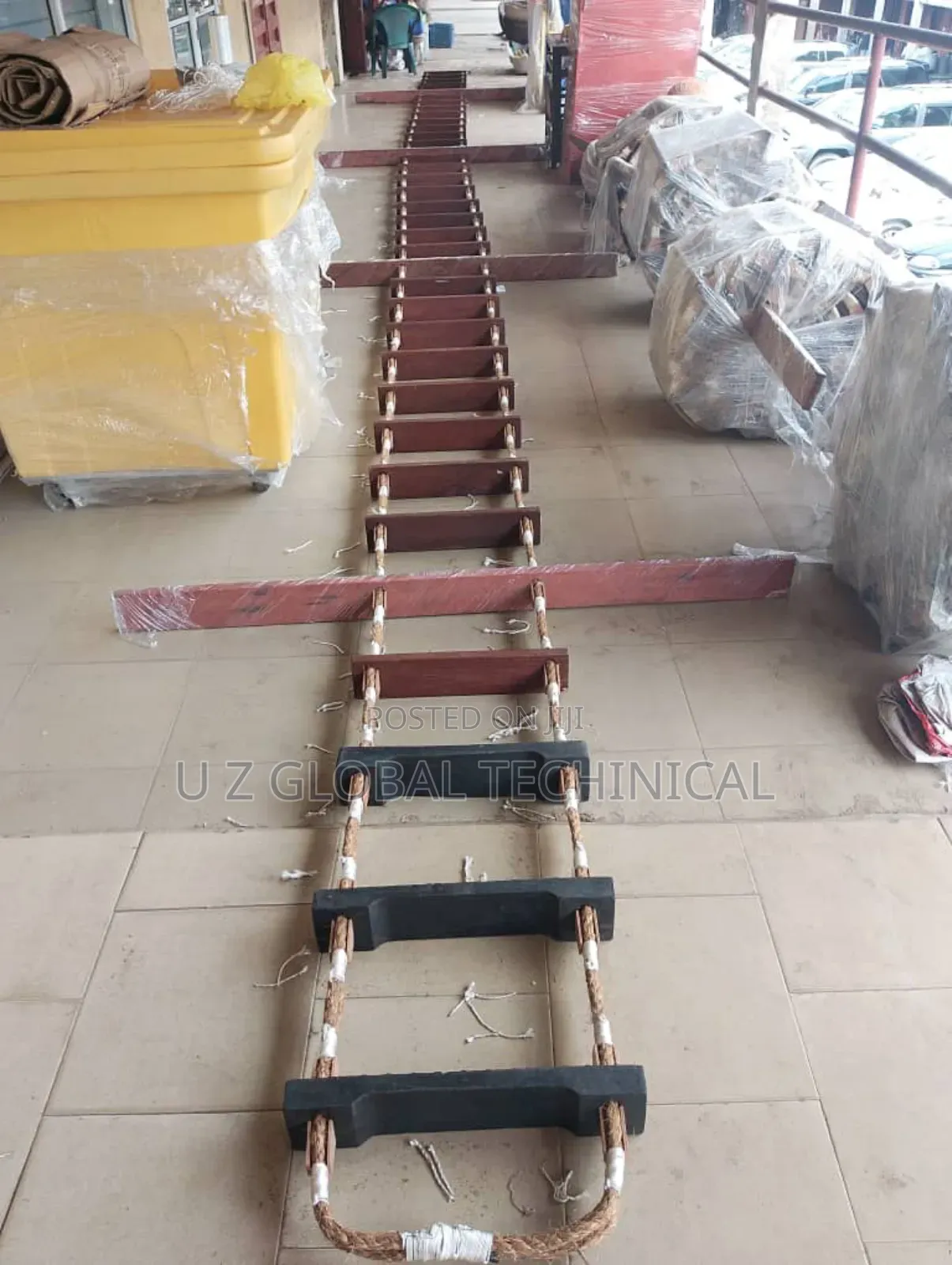 Ladder Pilot A-type Solas Approved Hardwood 15 Mtr

Standard