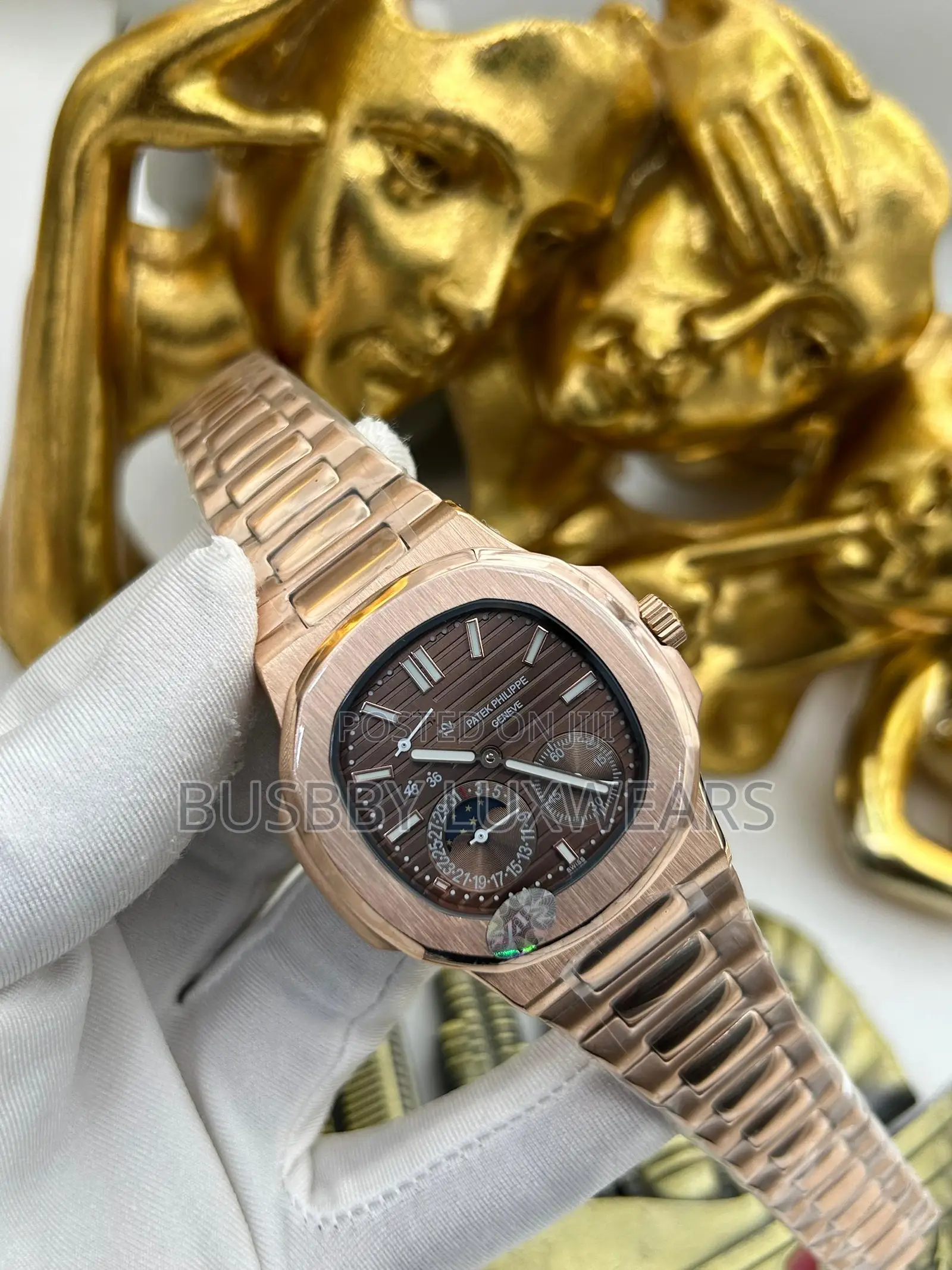 Patek Phillipe Men's Wristwatch