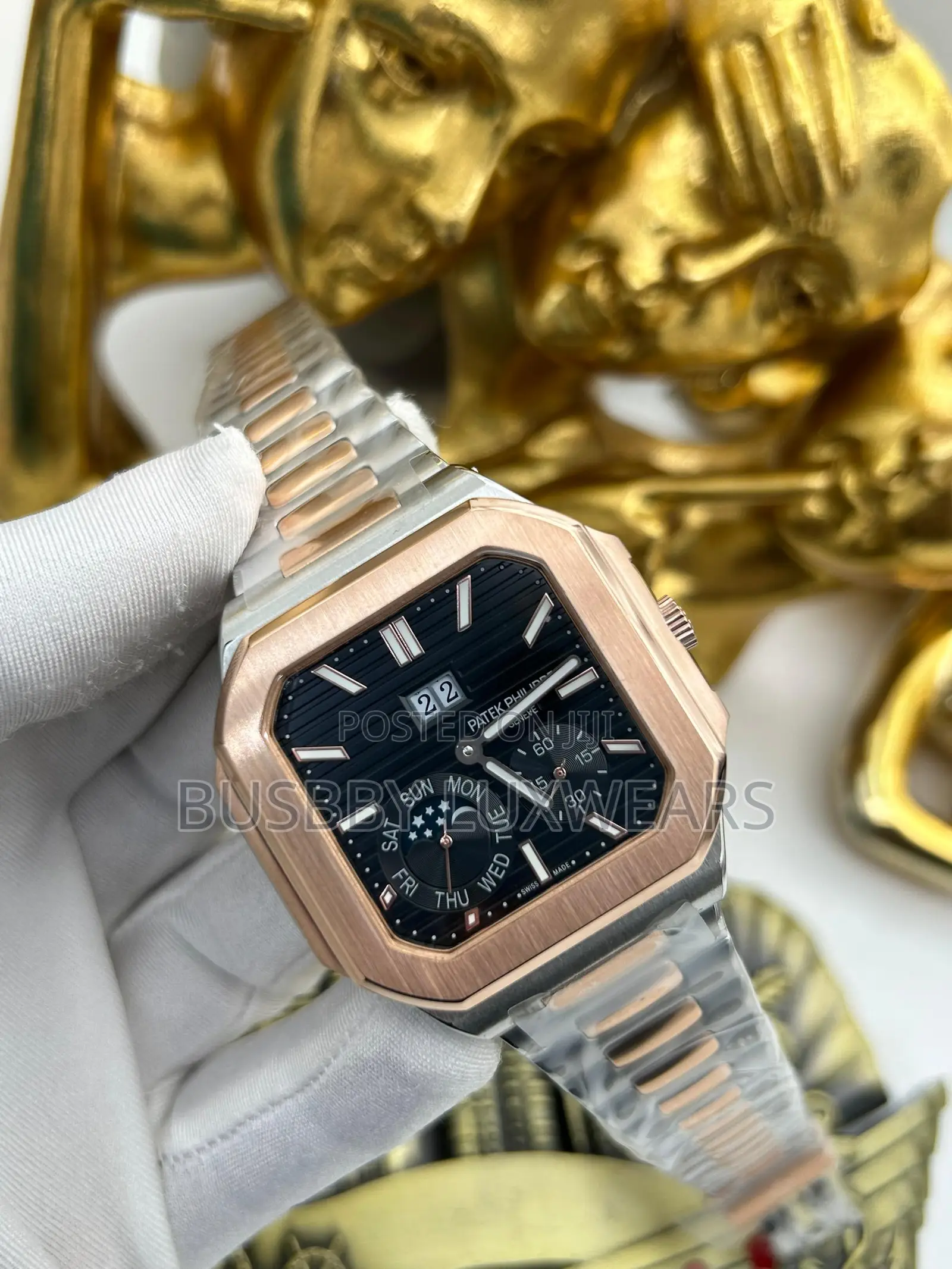 Patek Phillipe Men's Wristwatch