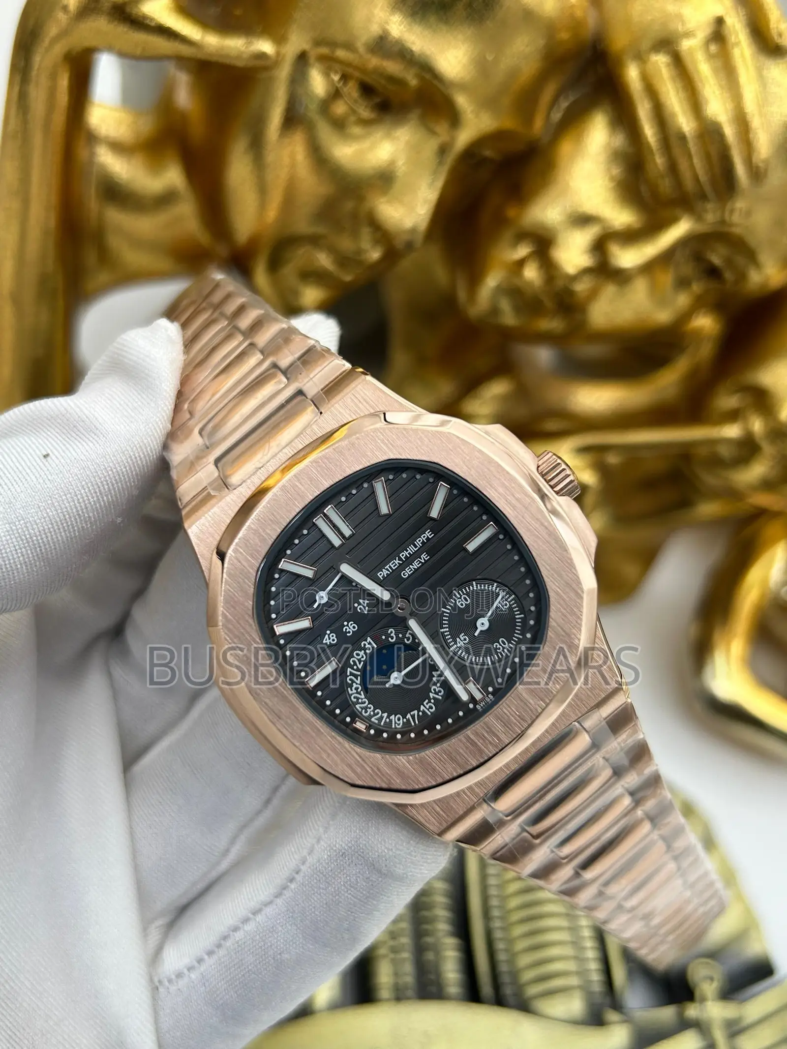 Patek Phillipe Men's Wristwatch