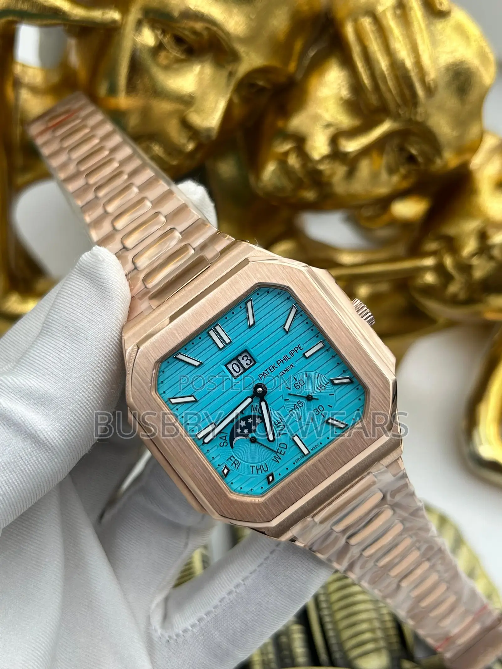 Patek Phillipe Men's Wristwatch