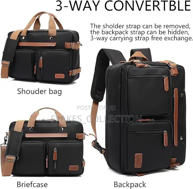 3 Way Convertible Bag
