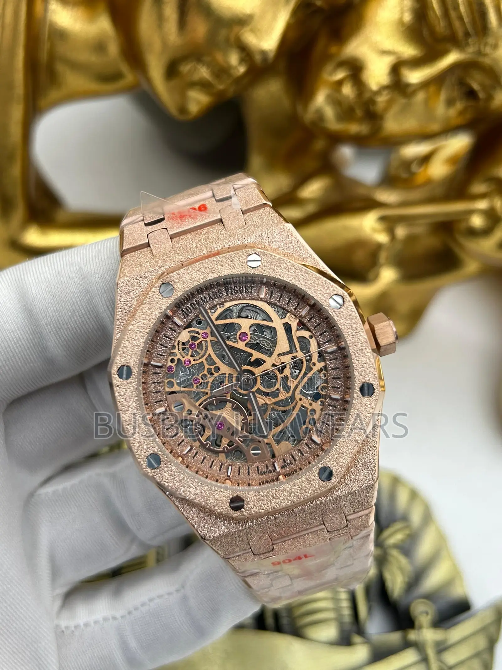 Audemars Piguet Mens Luxury Wristwatch
