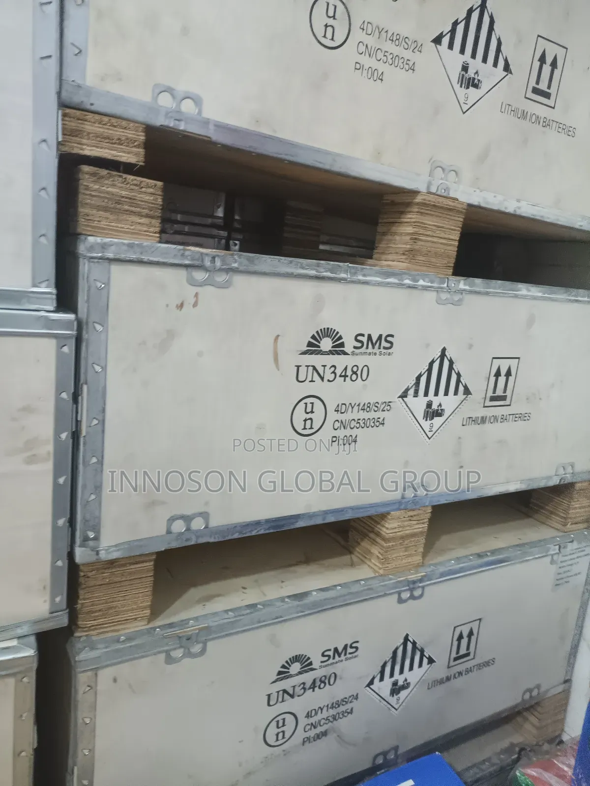 15kwh 48v Sms Lithium Battery