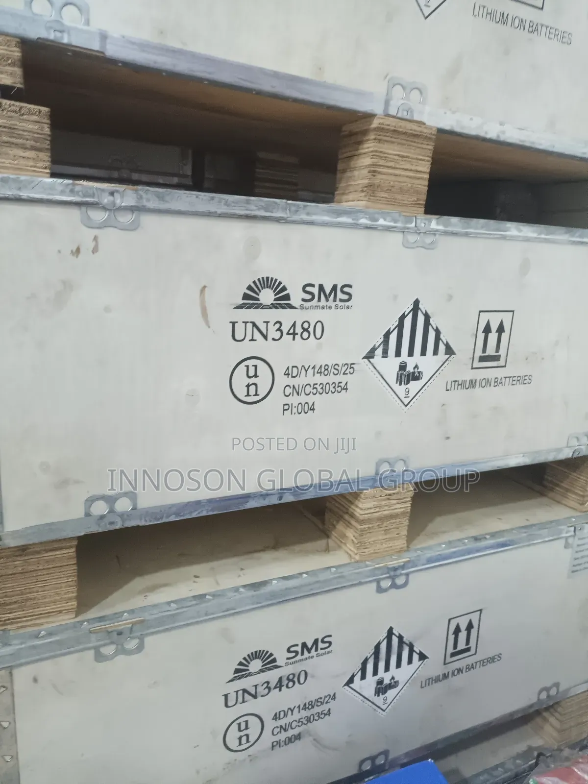 15kwh 51.2v Sms Lithium Ion Battery