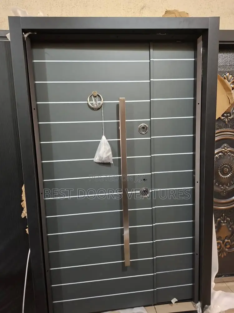 Luxury Door 4ft by 7ft Gray Series 04