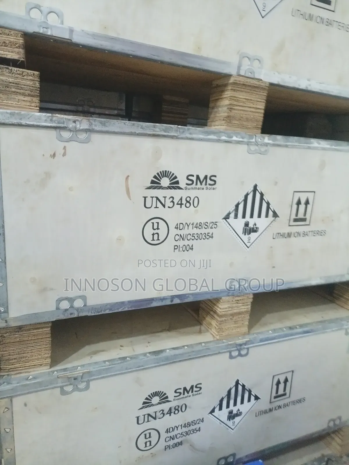 15kwh 48v Sms Lithium Ion Battery