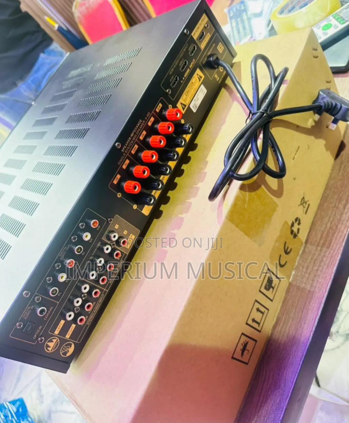 Luckytone 5.1 Audio Amplifier With Hdmi