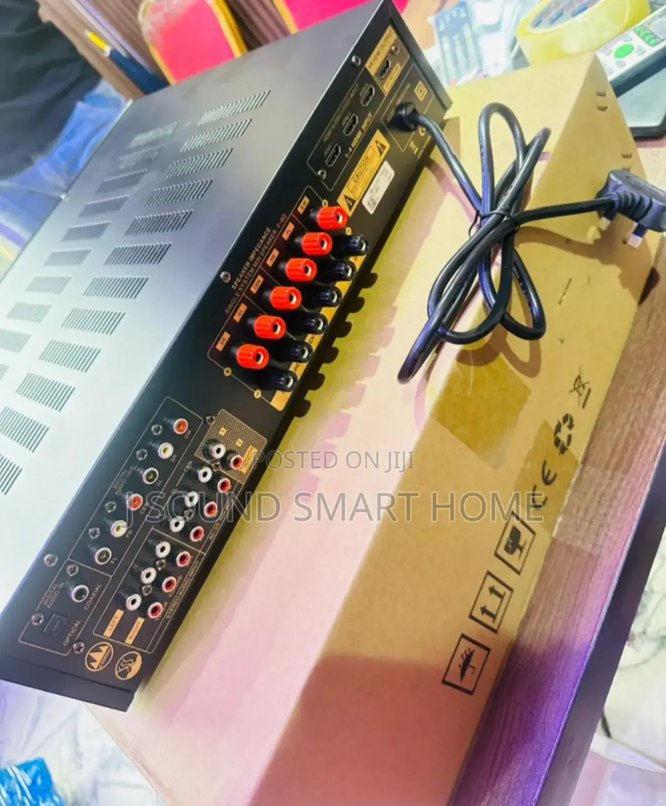 Luckytone 5.1 Audio Amplifier With Hdmi