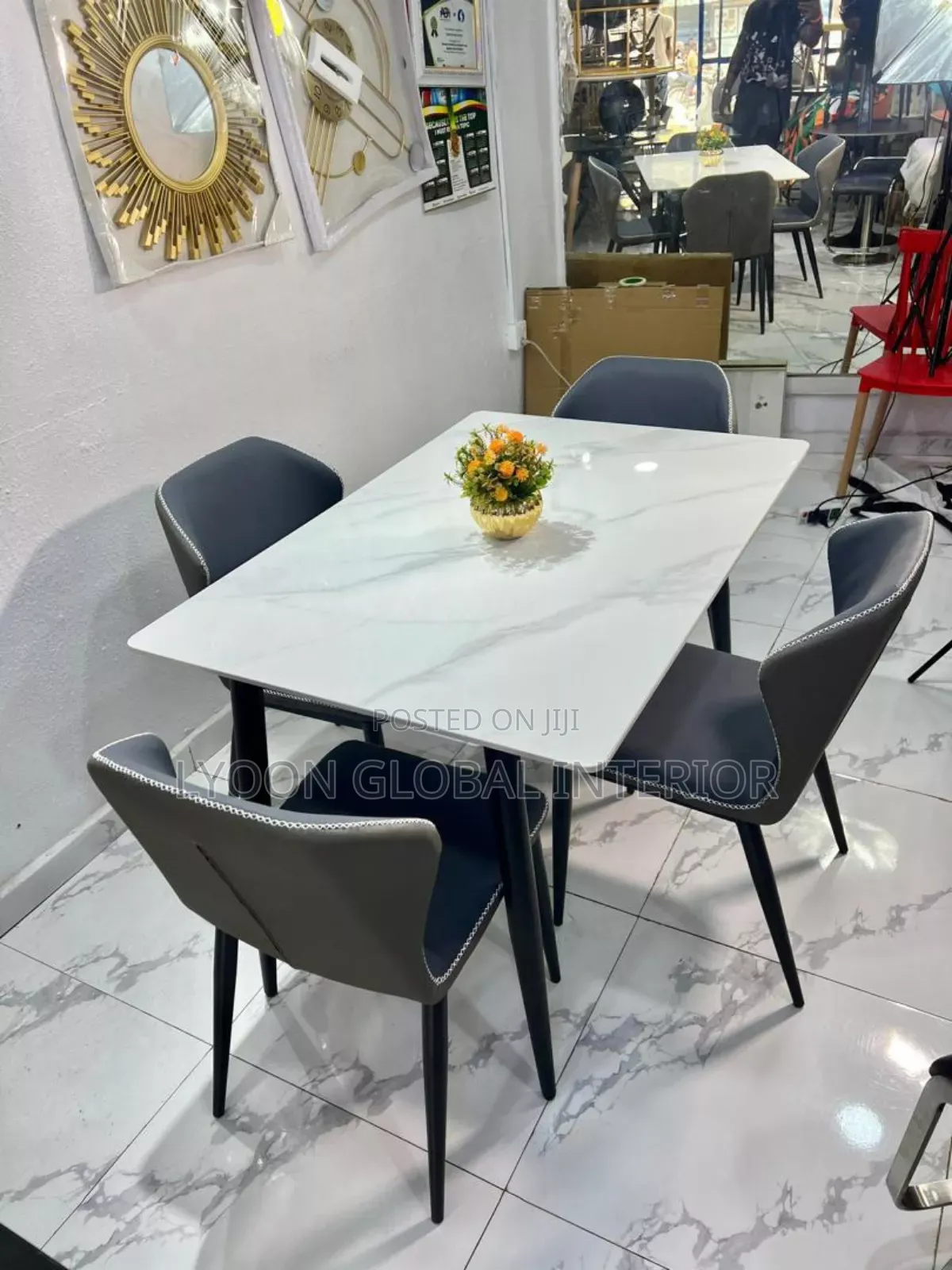Standard Quality Modern Dining Table by 4seater