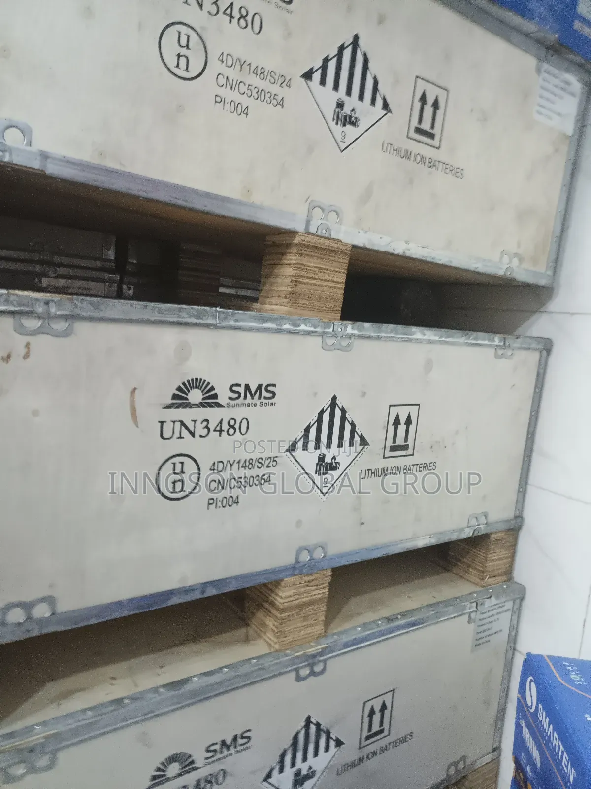15kwh 51.2v Sms Lithium Battery