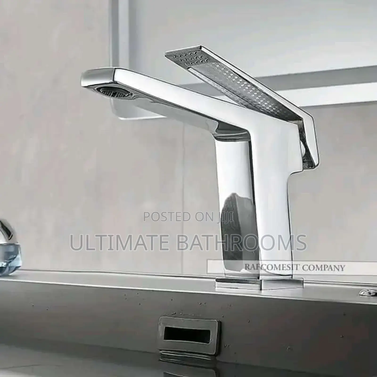 Ultimate England  Chrome Basin Mixer Faucet