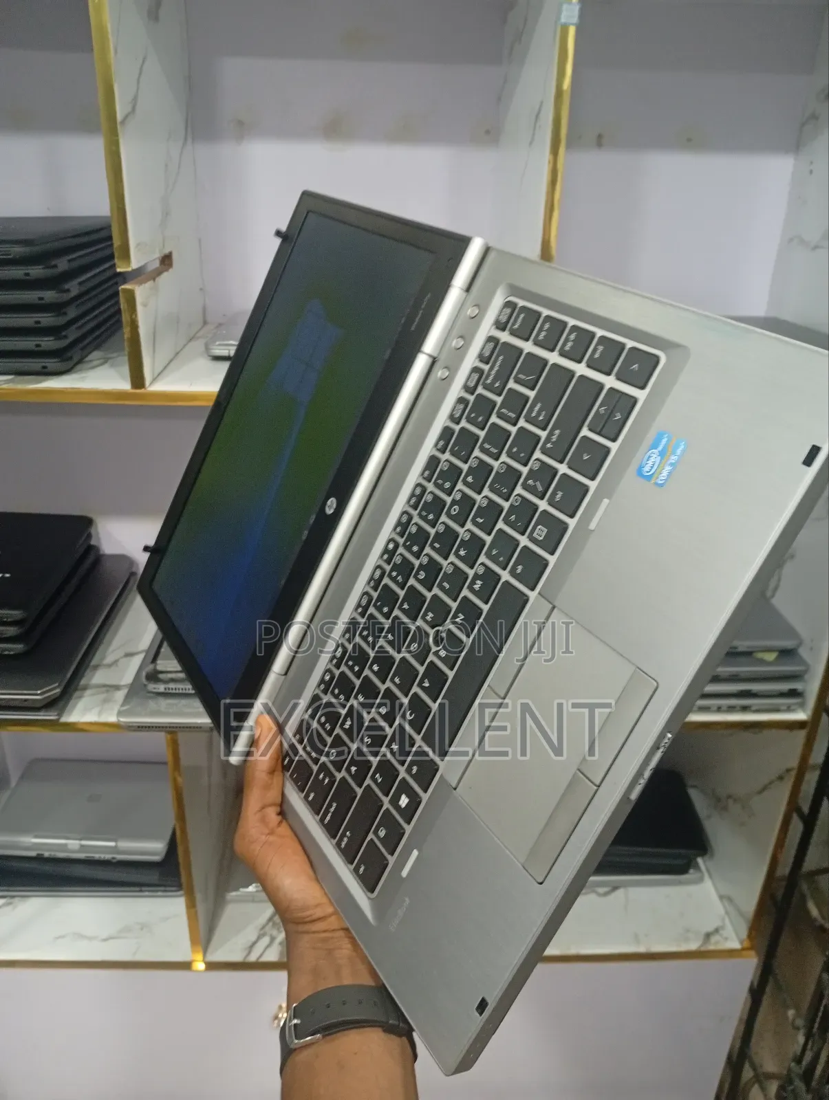 Laptop HP EliteBook 8470P 8GB Intel Core I5 HDD 500GB