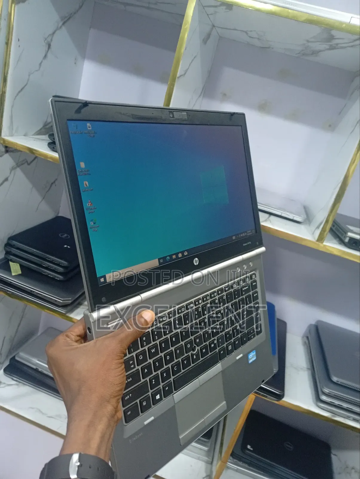 Laptop HP EliteBook 8470P 8GB Intel Core I5 HDD 500GB