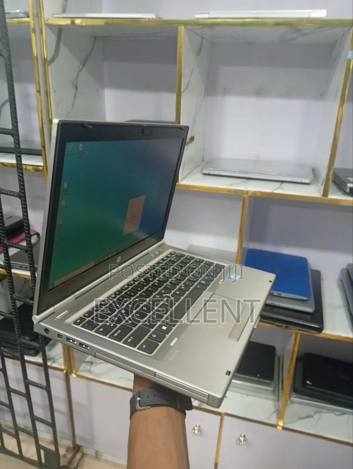 Laptop HP EliteBook 8470P 8GB Intel Core I5 HDD 500GB