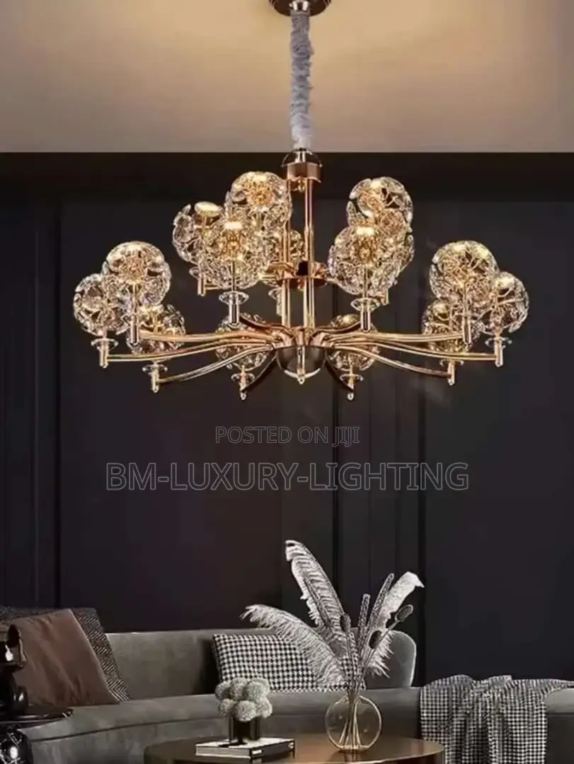 Modern Luxury Crystal Chandelier