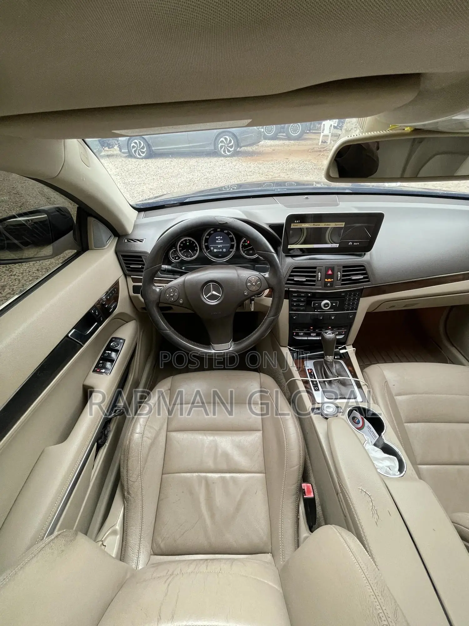 Mercedes-Benz E350 Base 2dr Coupe RWD (3.5L 6cyl 7A) 2010 Black