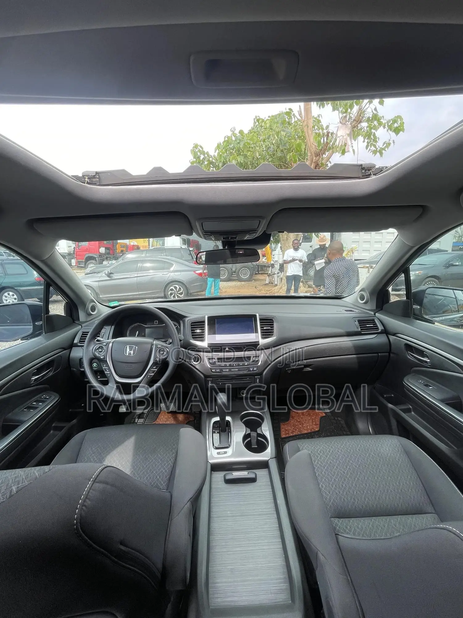 Honda Ridgeline 2017 Black