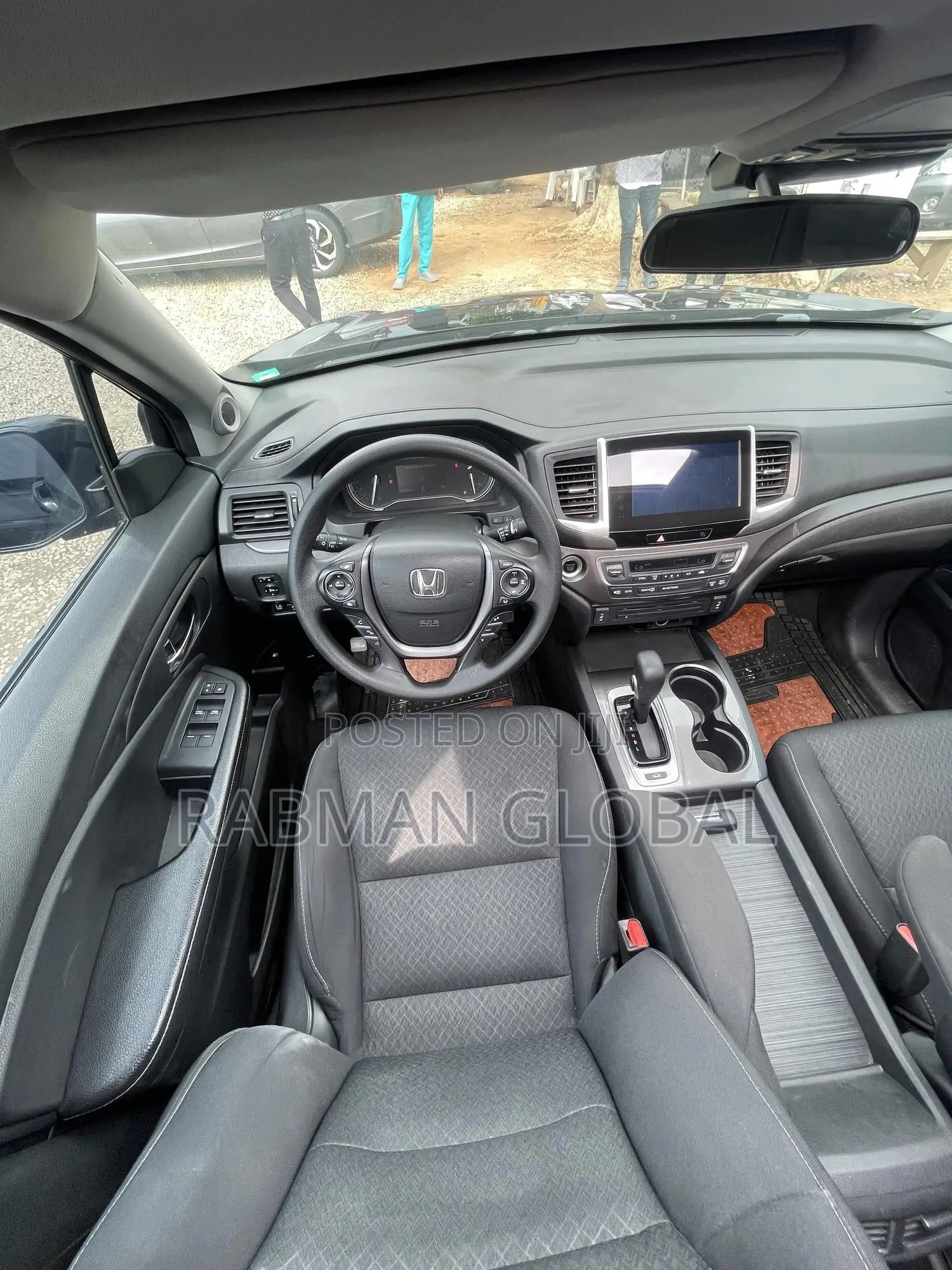 Honda Ridgeline 2017 Black