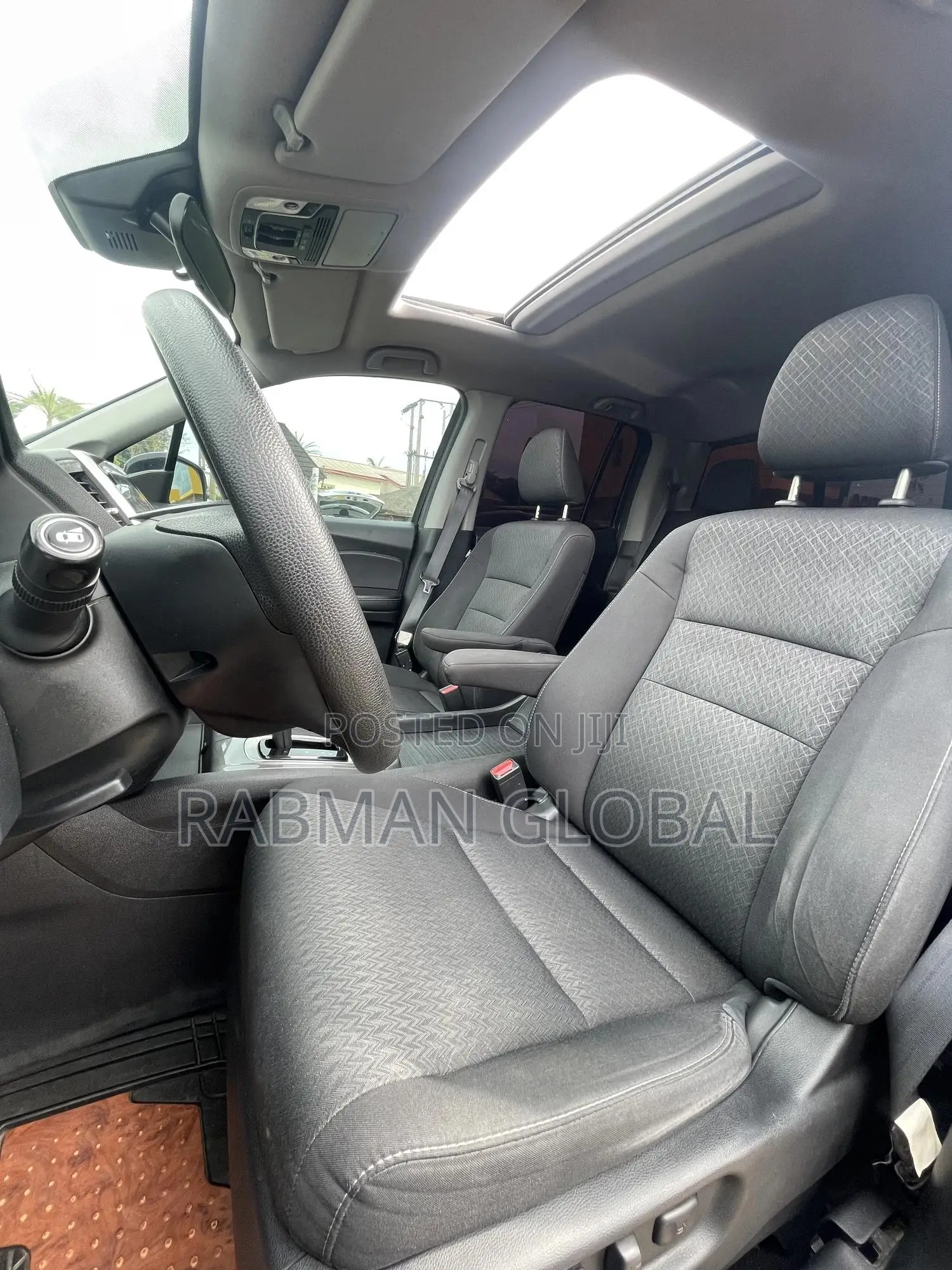 Honda Ridgeline 2017 Black