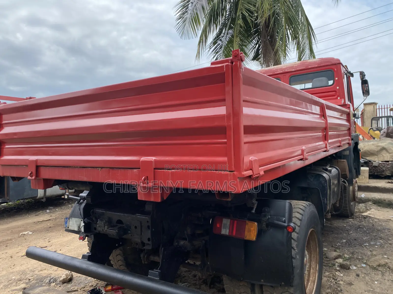 Man Diesel Tipper 6tyres