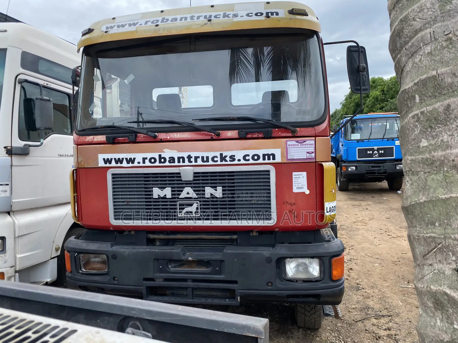 Man Diesel Tipper 6tyres