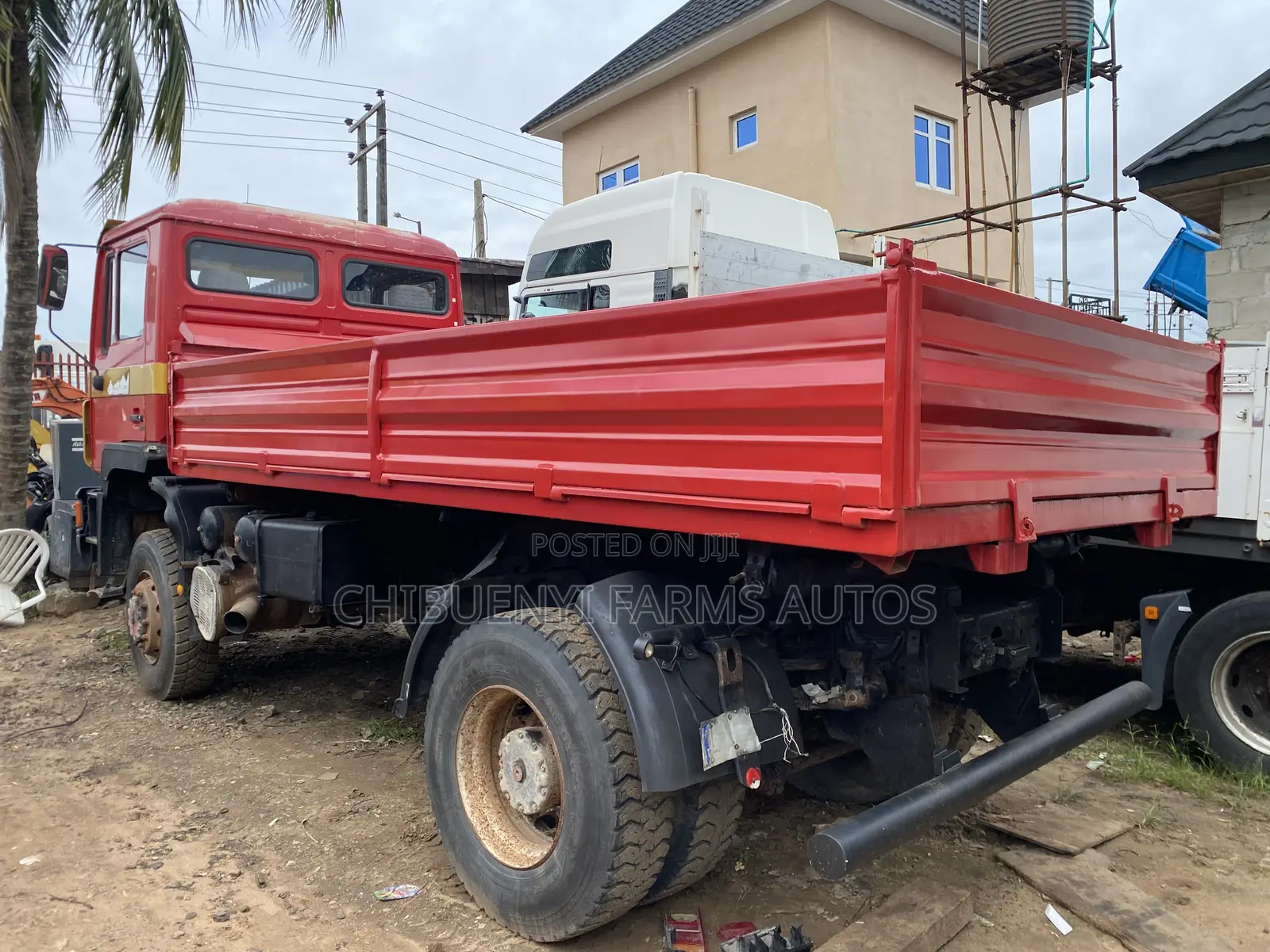 Man Diesel Tipper 6tyres