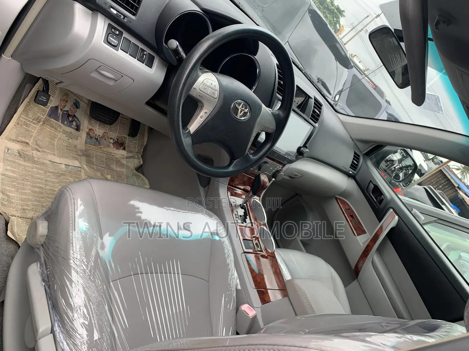Toyota Highlander Limited 2010 Gray