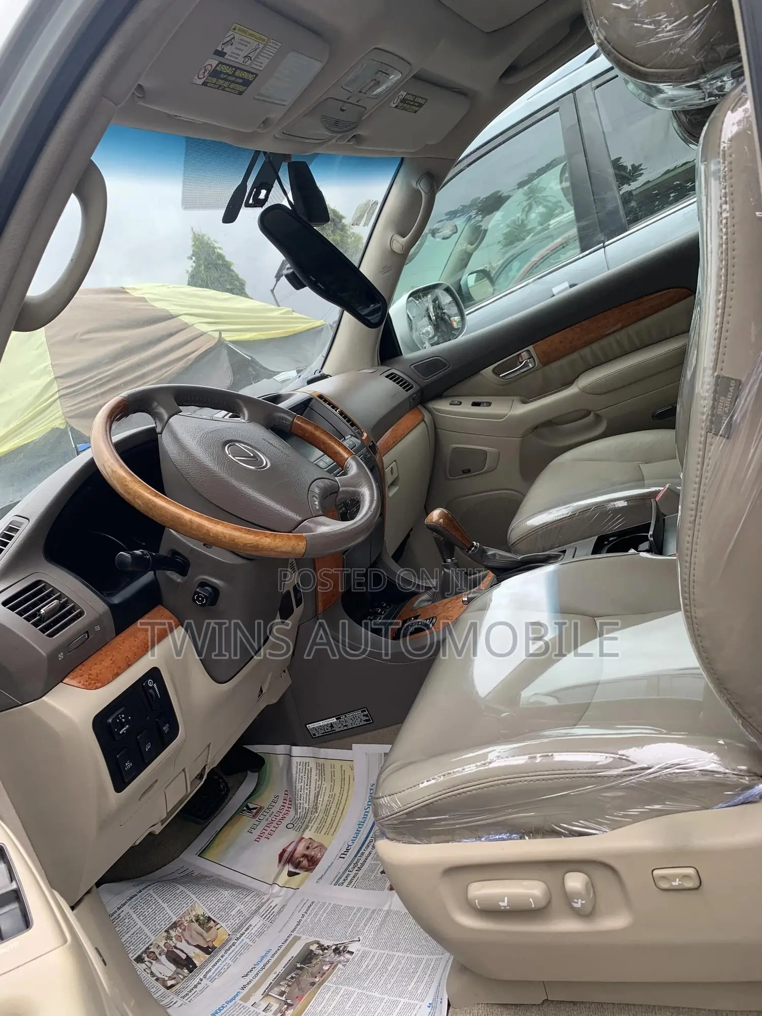Lexus GX 470 2007 Silver