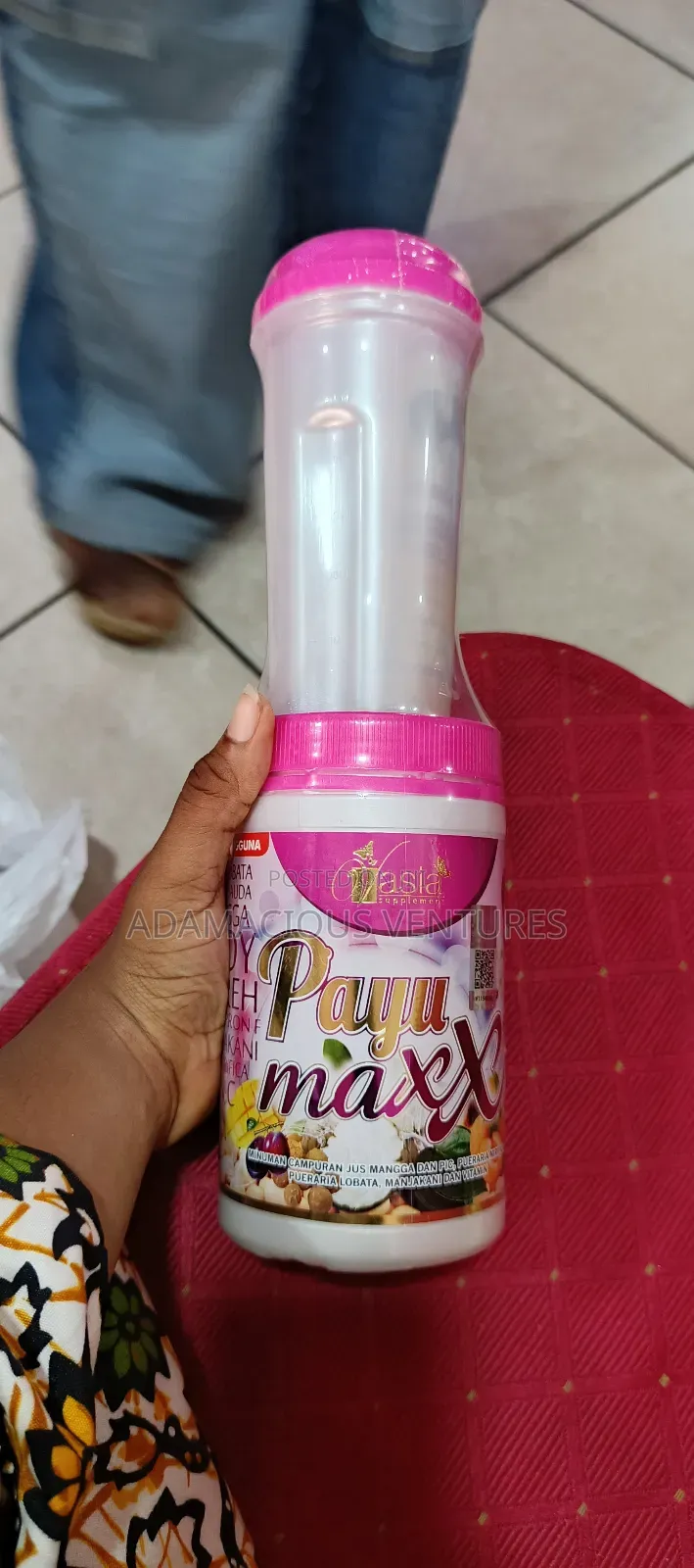 Payu Maxx Breast Enlargement Supplement