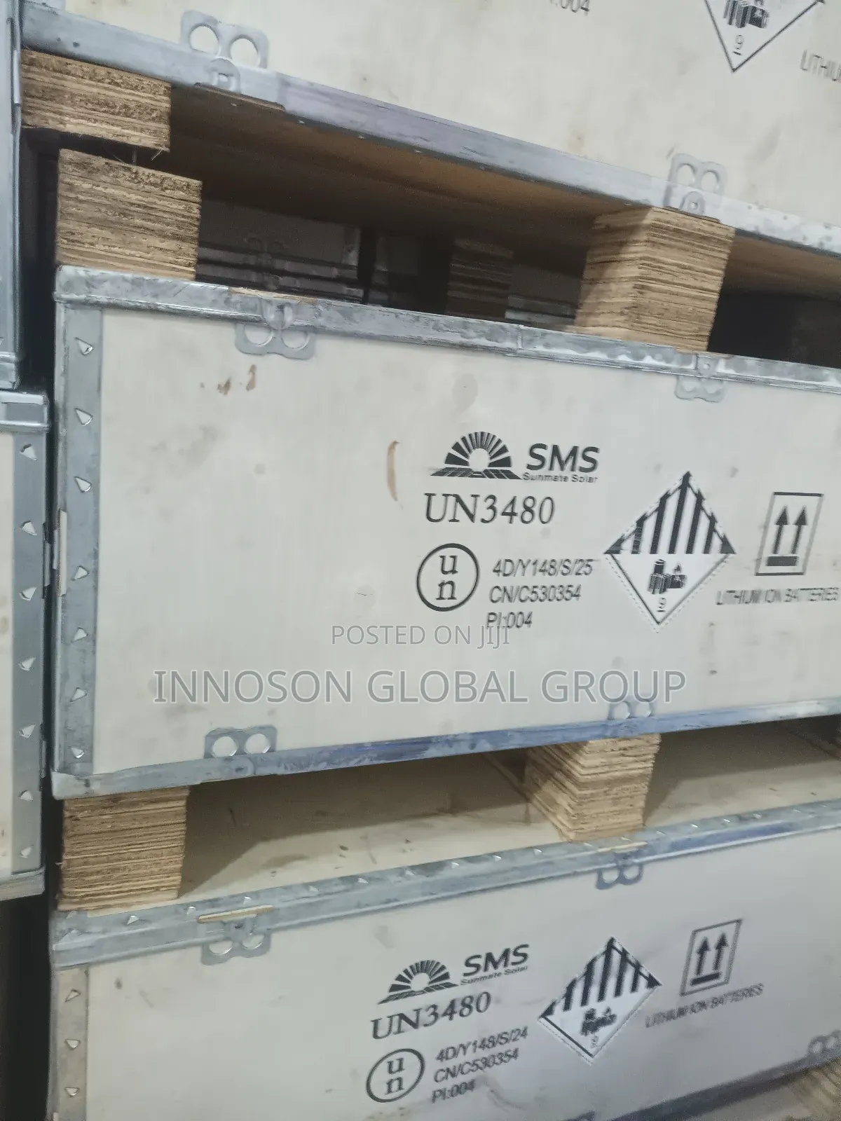 15kwh 48v Sms Lithium Battery